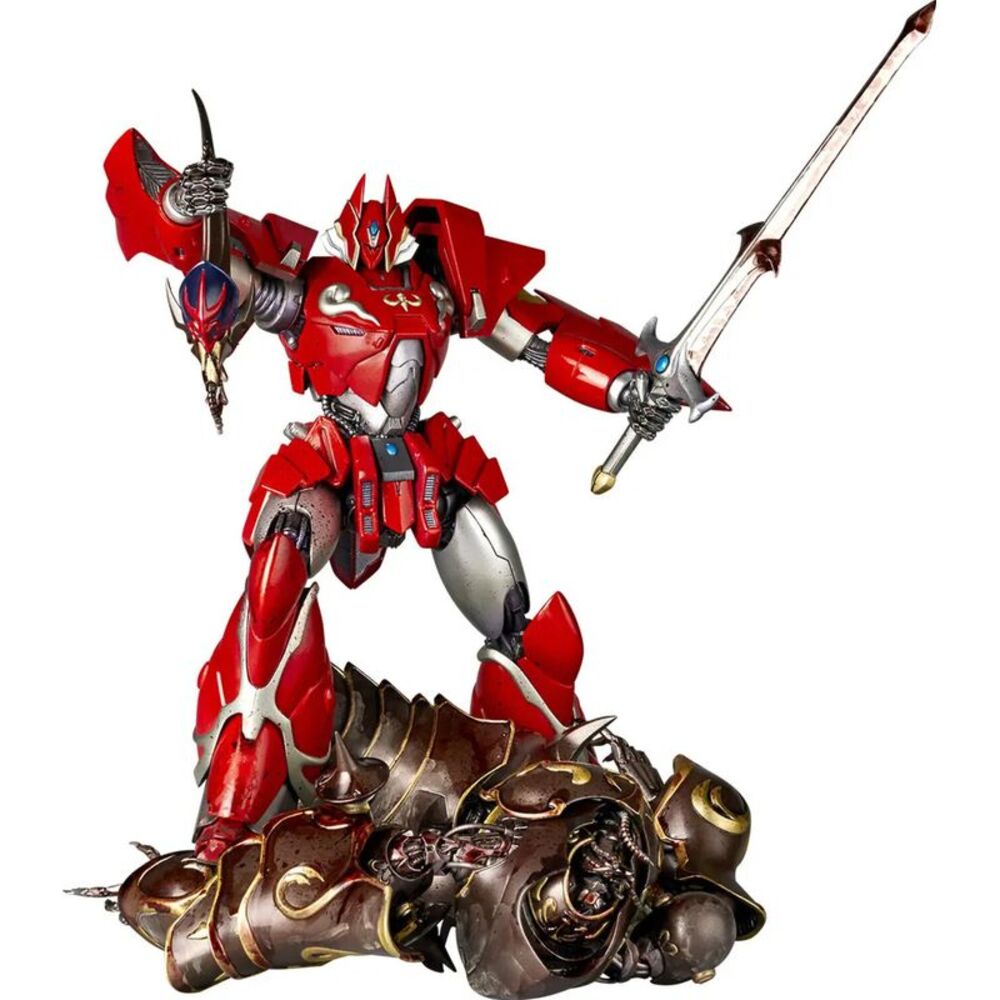 Panzer World Galient - ARTPLA - Iron Giant vs Evil God Solider Plastic Model Kit